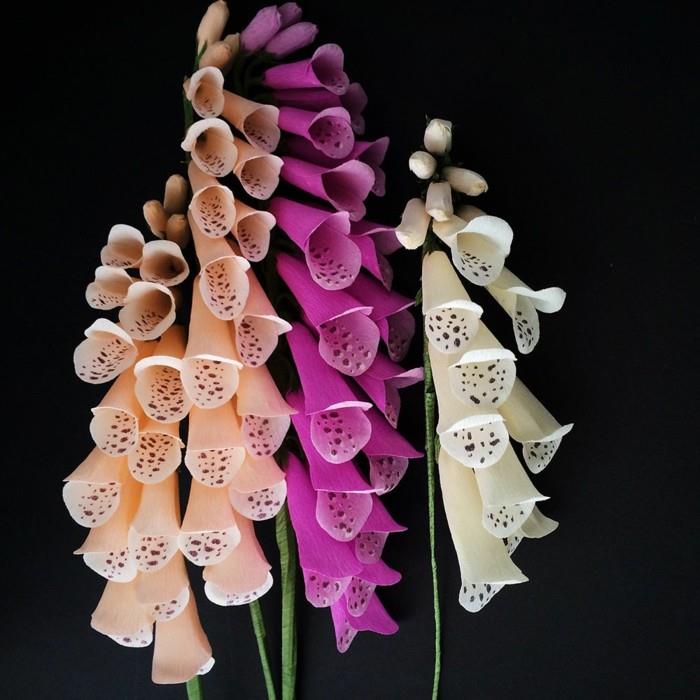 χαρτί λουλούδια tinker πολύχρωμο χαρτί τέχνης