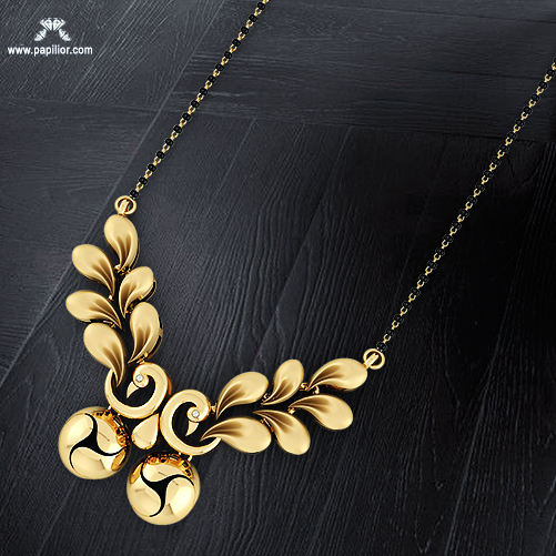 Mayuri Altın Mangalsutra