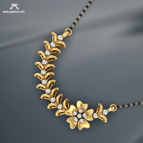 Shivakari Altın Mangalsutr