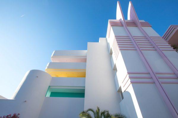 Paradiso μοντέρνα αρχιτεκτονική ξενοδοχείο πάρτι