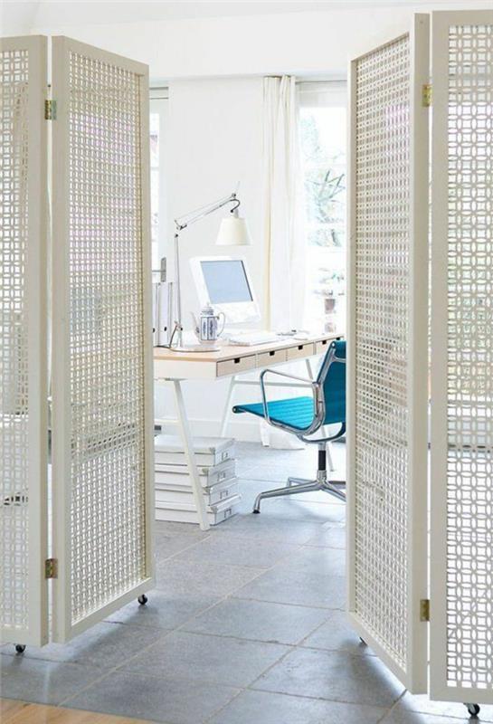 paravent room divider οικιακό γραφείο κινητές ρόδες διαμερίσματα tehrapy