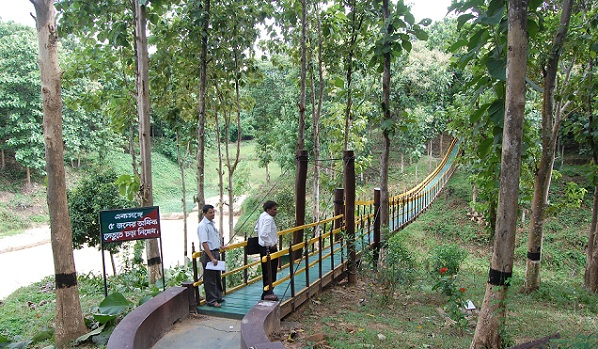 tripura'daki parklar