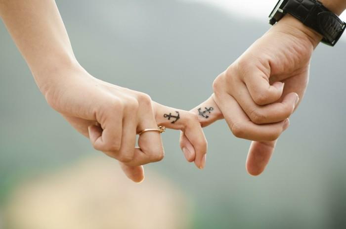 ιδέες συνεργατών ιδέες αγκύρωσης τατουάζ δάχτυλο