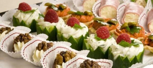 πάρτι ιδέες για φαγητό με φρούτα λαχανικά καρύδια