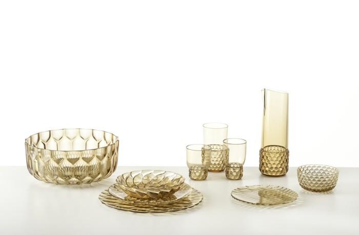 πιάτα πάρτι πολύχρωμα πλαστικά μπολ καρτέλα pmma γυαλιά πιάτα χρυσά