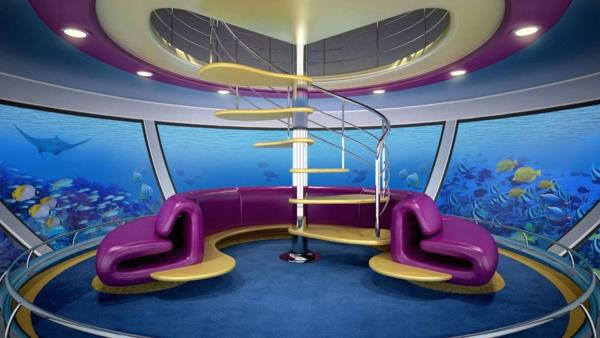 παθητικό σπίτι waternest giancarlo zema amphibious 1000 interior design