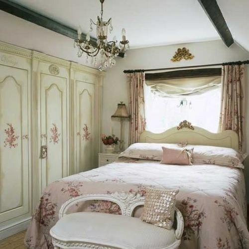 παστέλ χρώματα κρεβατοκάμαρας σχέδια ροζ κλινοσκεπάσματα ενσωματωμένη ντουλάπα