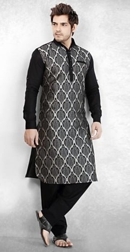 Fancy Erkek Pathani Kurta