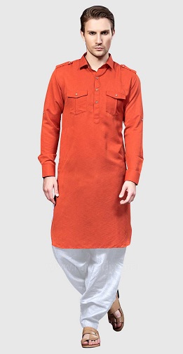 Rust Renkli Kurta