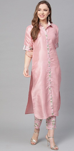 Süslü Pathani Kurta