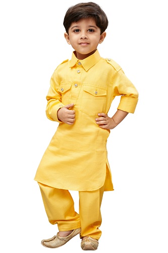 Erkekler için Pathani Kurta