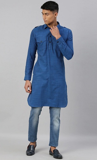 Kot Pantolonlu Pathani Kurta