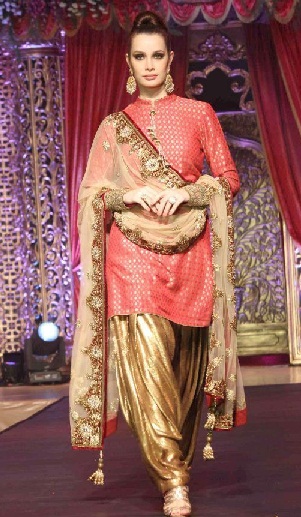 Gelin Patiala Salwar Kameez