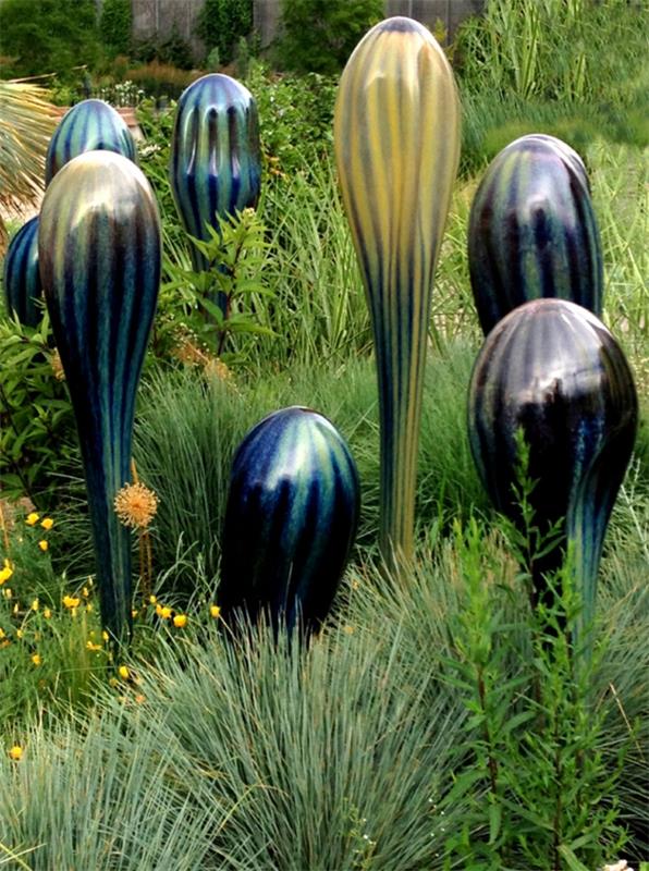 Αίθριο σχεδιασμό chihuly σύγχρονο βοτανικό κήπο Ντένβερ