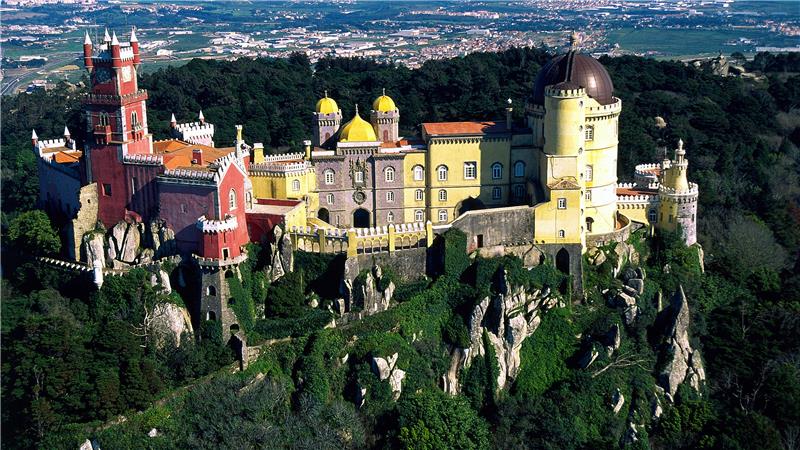 pena Palace Πορτογαλία - αρχιτεκτονική