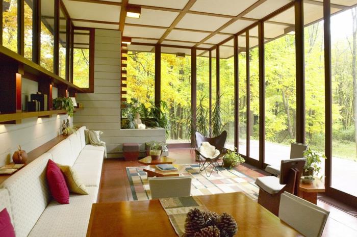 Penfield house οργανική αρχιτεκτονική Frank Lloyd Wright