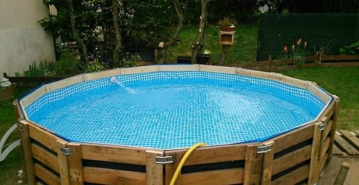 τέλειο diy πισίνα