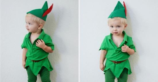 παιδικά καρναβαλικά κοστούμια peter pan παιδιά