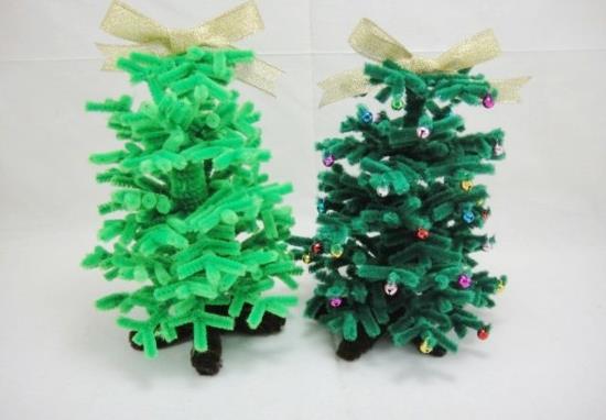 μίνι χριστουγεννιάτικα δέντρα καθαριστικά σωλήνων