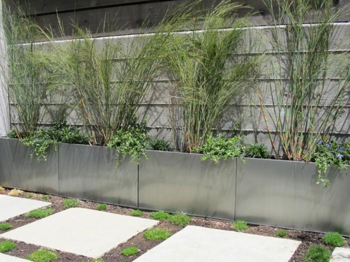 Σχεδιασμός κιβωτίων για εξωτερικούς χώρους κομψή λύση για φυτά