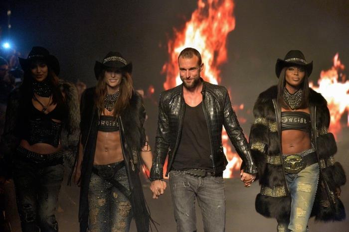 philipp plein outlet γυναικεία συλλογή 2014 καουμπόι στυλ χώρας