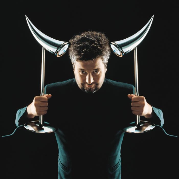 philippe Starck λαμπτήρες και φωτιστικά λαμπτήρας δαπέδου μαγική πλάκα