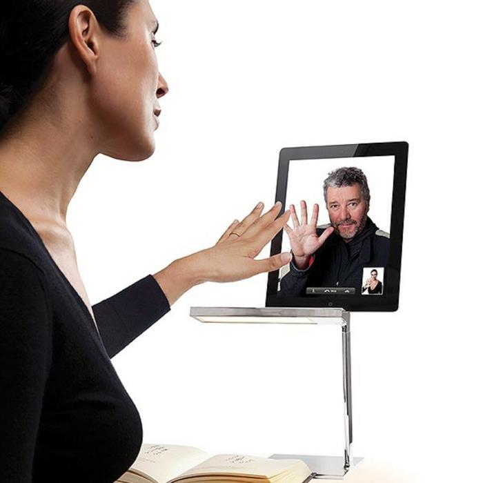 Λάμπες και φώτα επιτραπέζιο φωτιστικό ipad