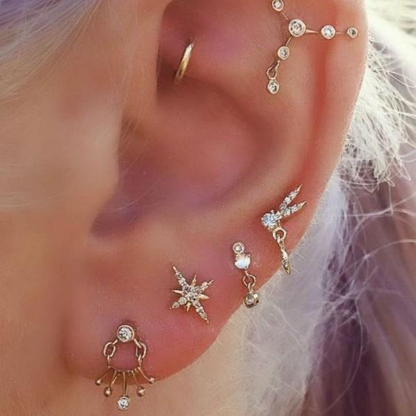 piercings zodiac ιδέα