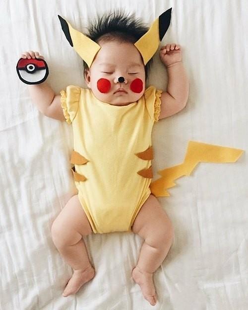 μωρό καρναβάλι κοστούμι pikachu