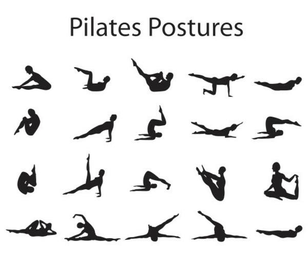 pilates κατανάλωση θερμίδων κατά τη διάρκεια αθλητικών ασκήσεων χωρίς μπάλα