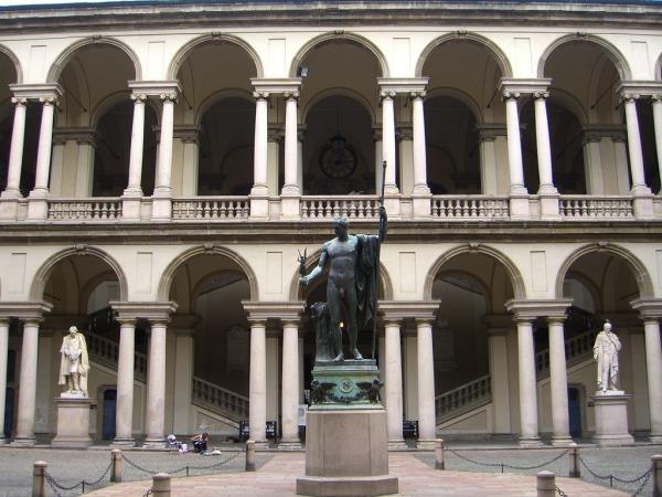 pinacoteca di brera voruelle περιηγήσεις