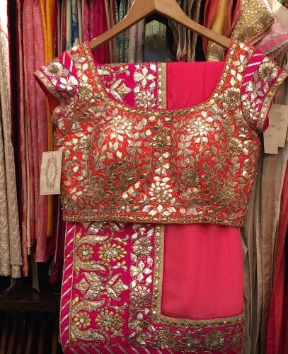 Pattu Saree İçin En İyi Pembe Bluz