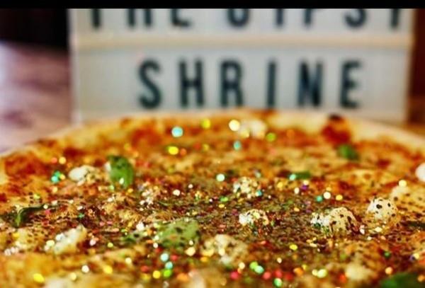 ιδέες για πίτσα βρώσιμα glitter