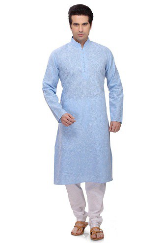 Paprastas vyrų Salwar Kameez