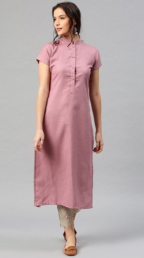 Paprasta medvilnė Salwar Kameez