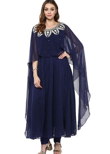 Paprasta Georgette Salwar Kameez