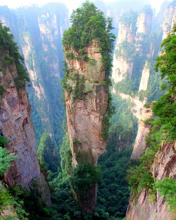 πλανήτη γη Κίνα tianzi βουνά