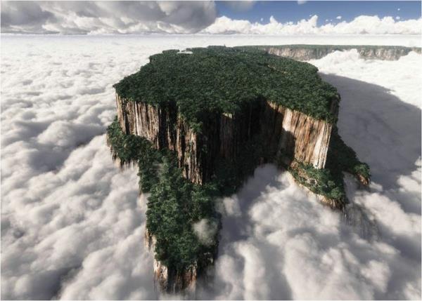 ο πλανήτης μας monte roraima venezuela