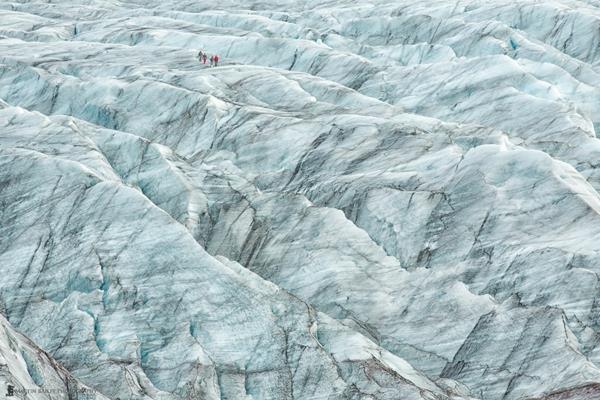 πλανήτης γη skaftafell παγετώνας Ισλανδία