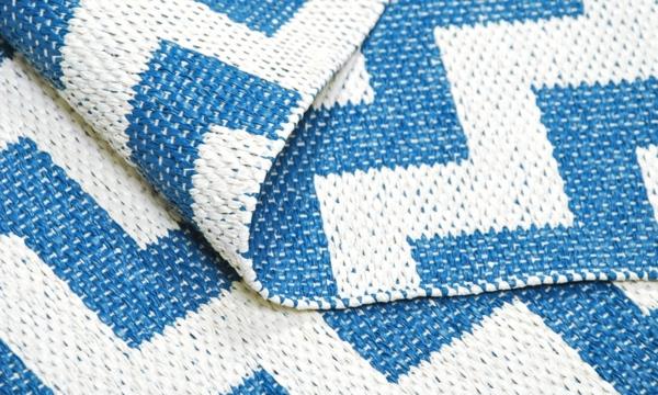 plastmatta gunnel μπλε πλαστικό χαλί brita σουηδικοί σχεδιαστές χαλιών