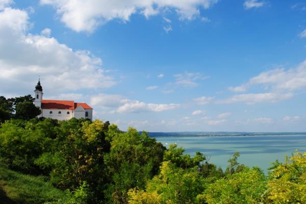 Λίμνη Μπάλατον Μονή Βενεδικτίνων Τιχάνι