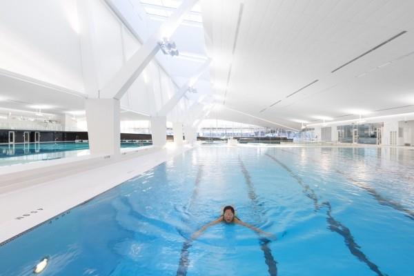 Ολυμπιακή πισίνα μεγέθους στο σπίτι