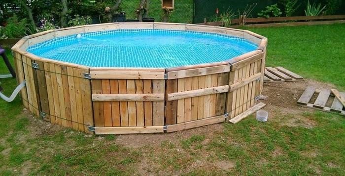 πισίνα το καλοκαίρι diy
