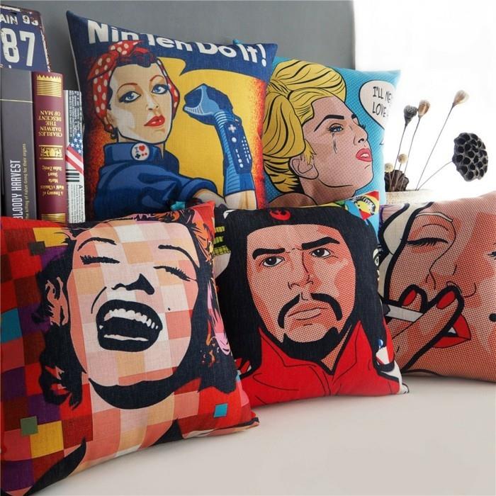 μαξιλάρι pop art