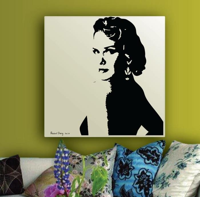 pop-art-χαρακτηριστικά-επίπλωση-παραδείγματα-ζωντανές-ιδέες-διακόσμηση-ιδέες-σαλόνι-τίτλος-μοντέρνα-εικόνα