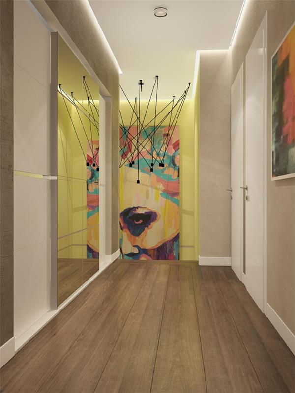 pop art χαρακτηριστικά επιπλωμένα παραδείγματα ζωντανές ιδέες διακόσμηση ιδεών σαλόνι τοίχο σχεδιασμό τοίχο προφορά