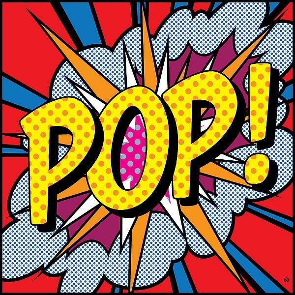 pop art διαθέτει εσωτερική διακόσμηση pop art