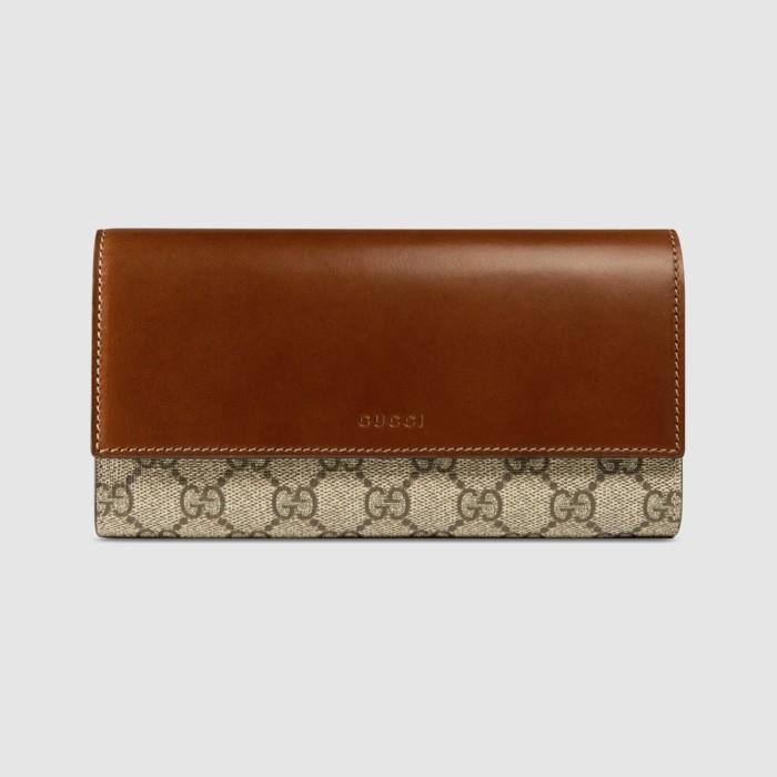 αγοράστε γυναικείο πορτοφόλι gucci καφέ δέρμα