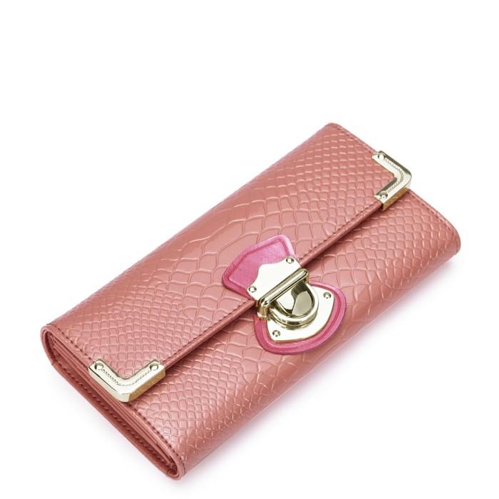 αγοράστε πορτοφόλι μοντέρνου σχεδιασμού ροζ αποχρώσεις