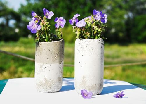 πρακτικές ιδέες διαβίωσης DIY για το βάζο λουλουδιών στο σπίτι σας